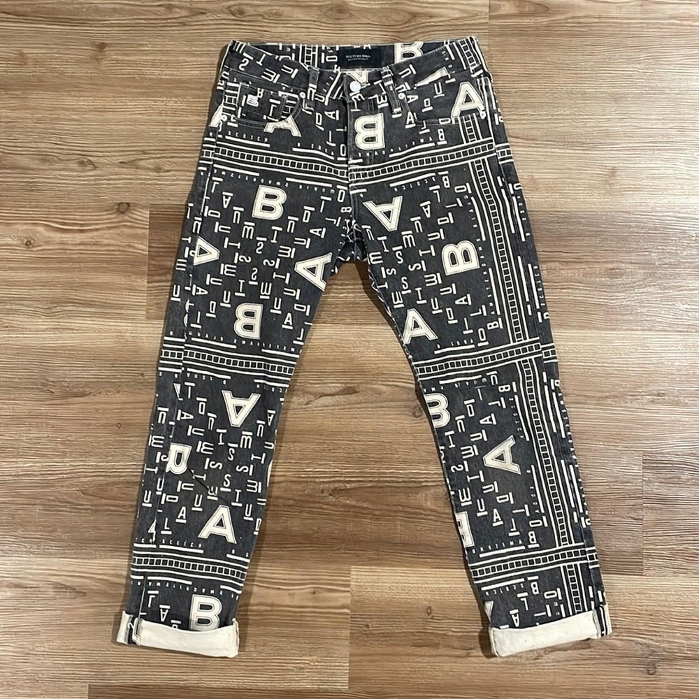 Scotch & Soda Vernon fit // AB logo denim - Picture 3 of 9